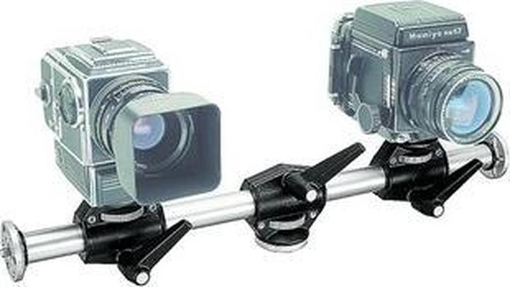 Actual product image Manfrotto Extension arm 4X 3/8" silver