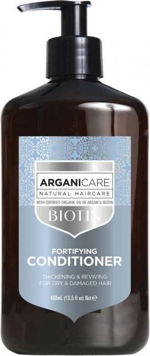 Actual product image Arganicare Biotin Fortifying Conditioner 400 ml (400 ml)