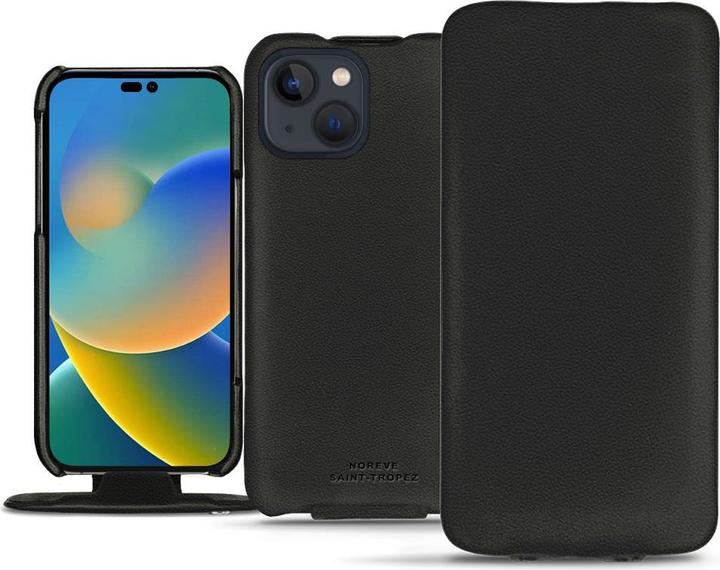Produktbild Noreve Lederschutzhülle vertikal (Apple iPhone 14)