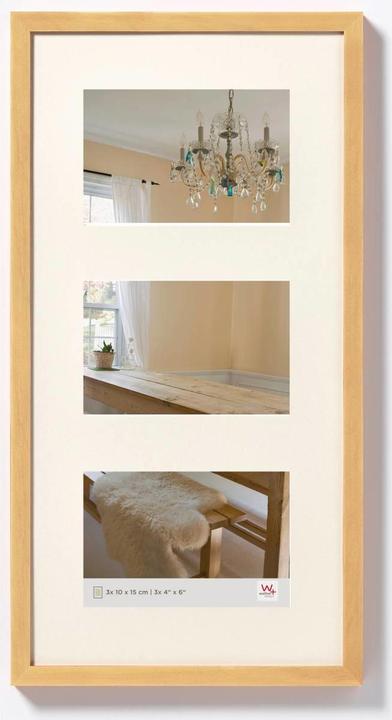 Immagine prodotto Walther Design Cornice in legno di peperoni (10 x 15 cm)