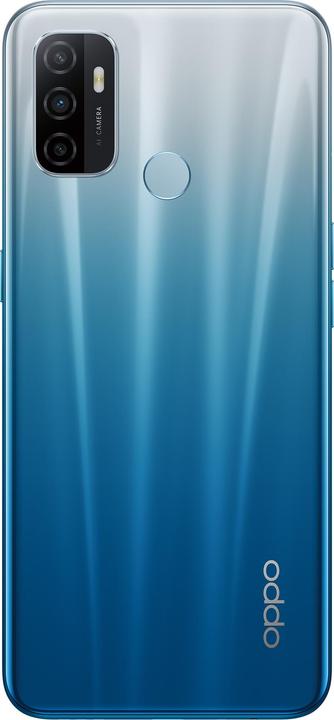 Produktbild OPPO A53s (128 GB, Fancy Blue, 6.50", Dual SIM, 4G)