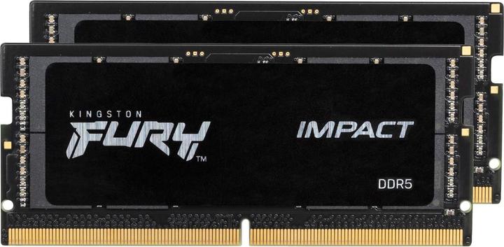 Produktbild Kingston FURY Impact (2 x 16GB, 6000 MHz, DDR5-RAM, SO-DIMM)