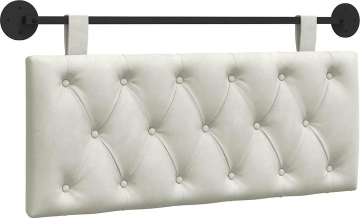 Actual product image vidaXL Modernes Kopfteil (110 x 55 x 7 cm)