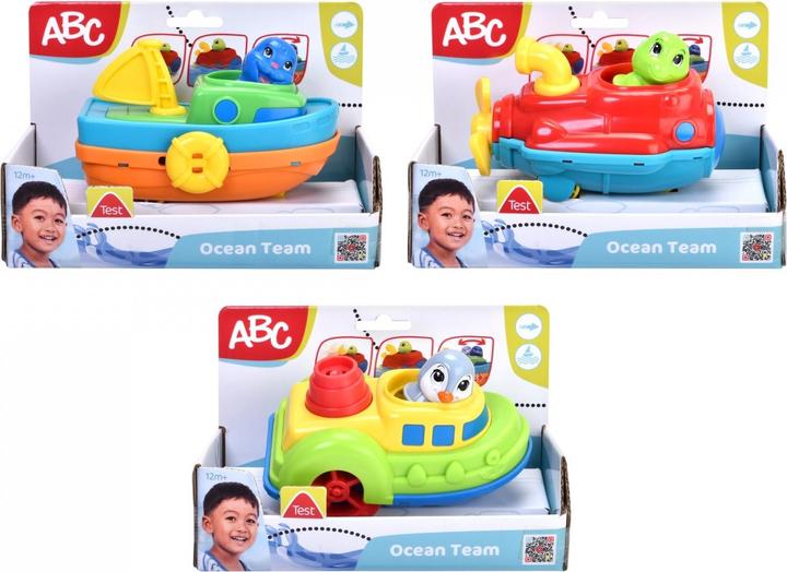 Actual product image Dickie ABC Ocean Team, 3-sort.