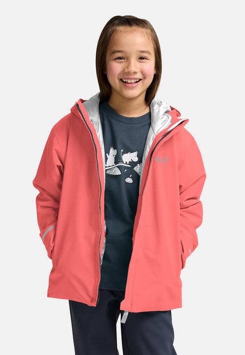 Produktbild Jack Wolfskin Flowline Ski Jkt Kids (92)