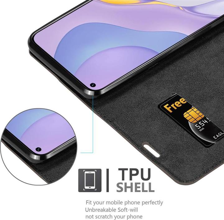 Productafbeelding Cadorabo Boek Onzichtbare Magneethoes (Huawei Nova 7 5G)