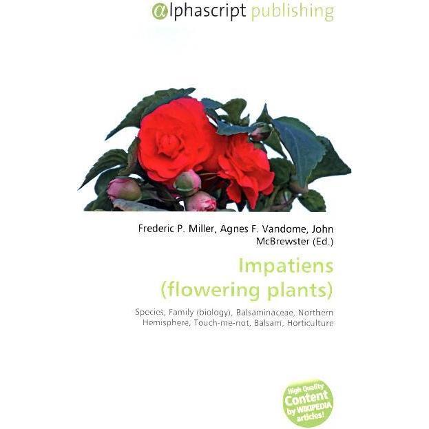 Impatiens (flowering plants), Fachbücher