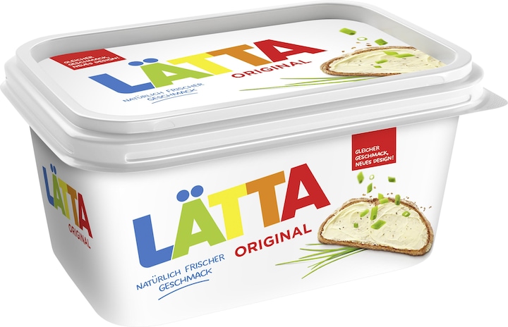 Produktbild Lätta Laetta Original 39% 450g (470 g)