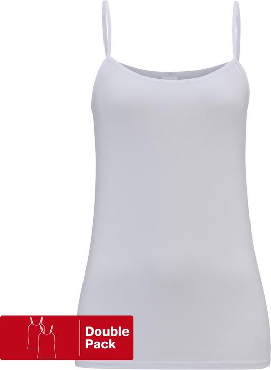 Produktbild ISA Bodywear Spaghetti Top 2er-Pack (XS)