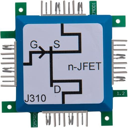 Allnet BrickRknowledge Transistor n JFET J310, Modulo elettronico
