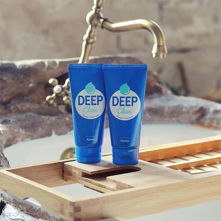 Image du produit A'Pieu Mousse nettoyante Deep Clean (Mousse nettoyante, 130 ml)