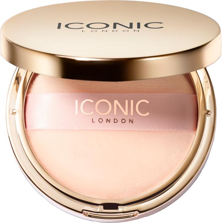 Productafbeelding Iconic London - Velvet Blur Setting Powder - Translucent (Doorschijnend)