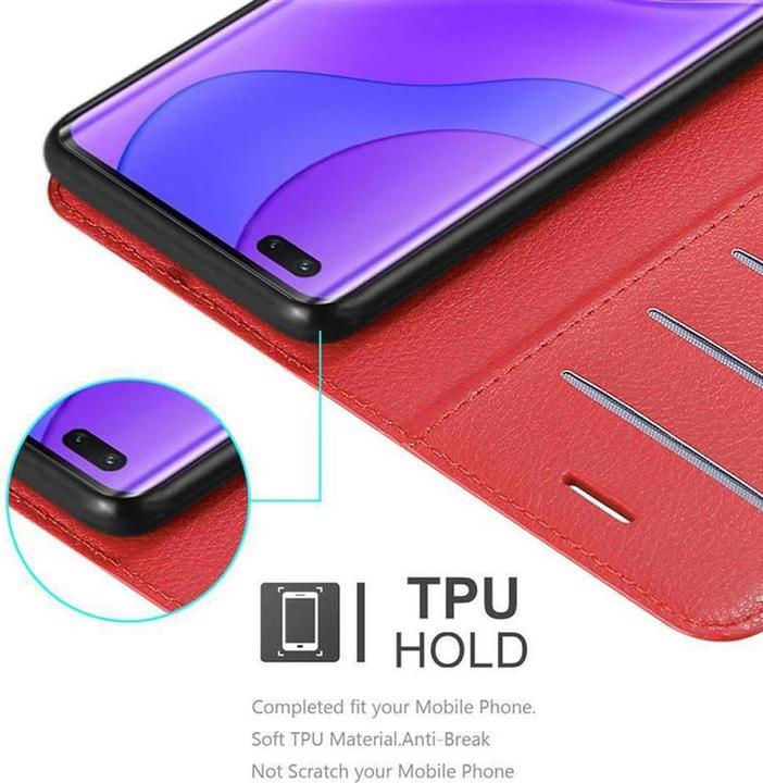 Image du produit Cadorabo Book avec fonction stand Cover (Huawei Nova 7 Pro 5G)