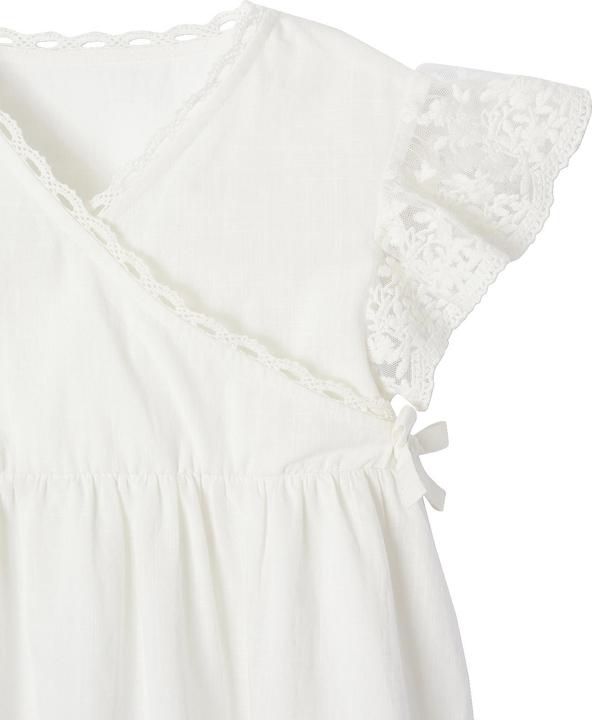 Produktbild Vertbaudet Festliches Mädchen Wickelkleid mit Tüll-Akzenten (116)