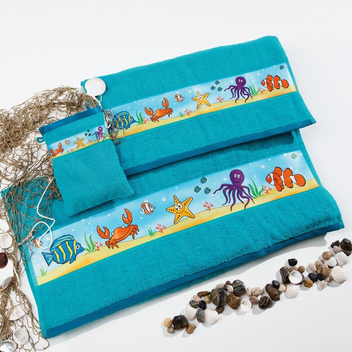 Image du produit Erwin Müller Kinder-Frottier-Set 3-tlg. (70 x 50 cm)