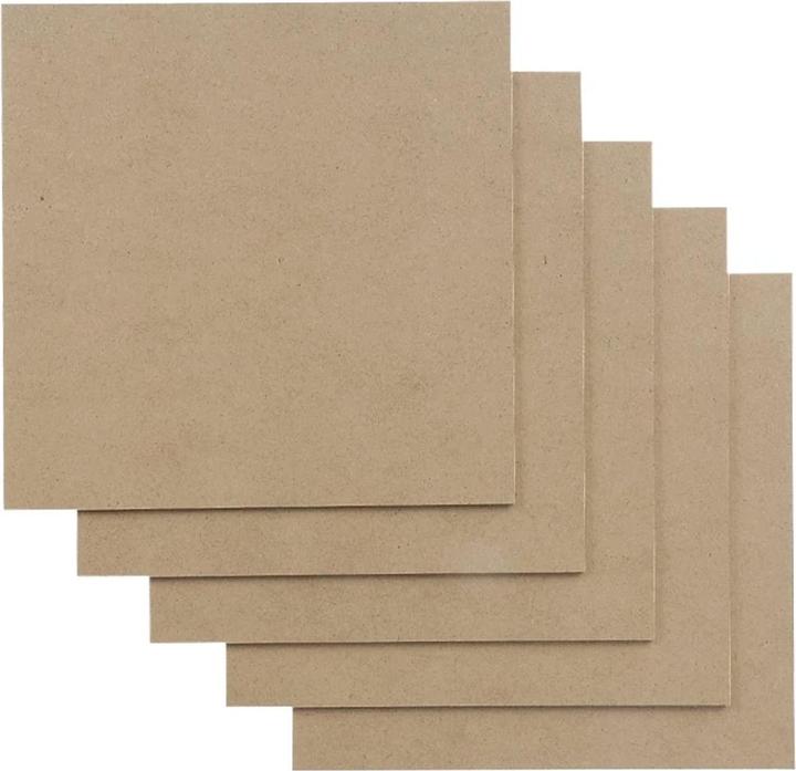 Snapmaker 2.0 Material MDF Wood A350 5er Pack / MDF Wood Sheet (Accessories)