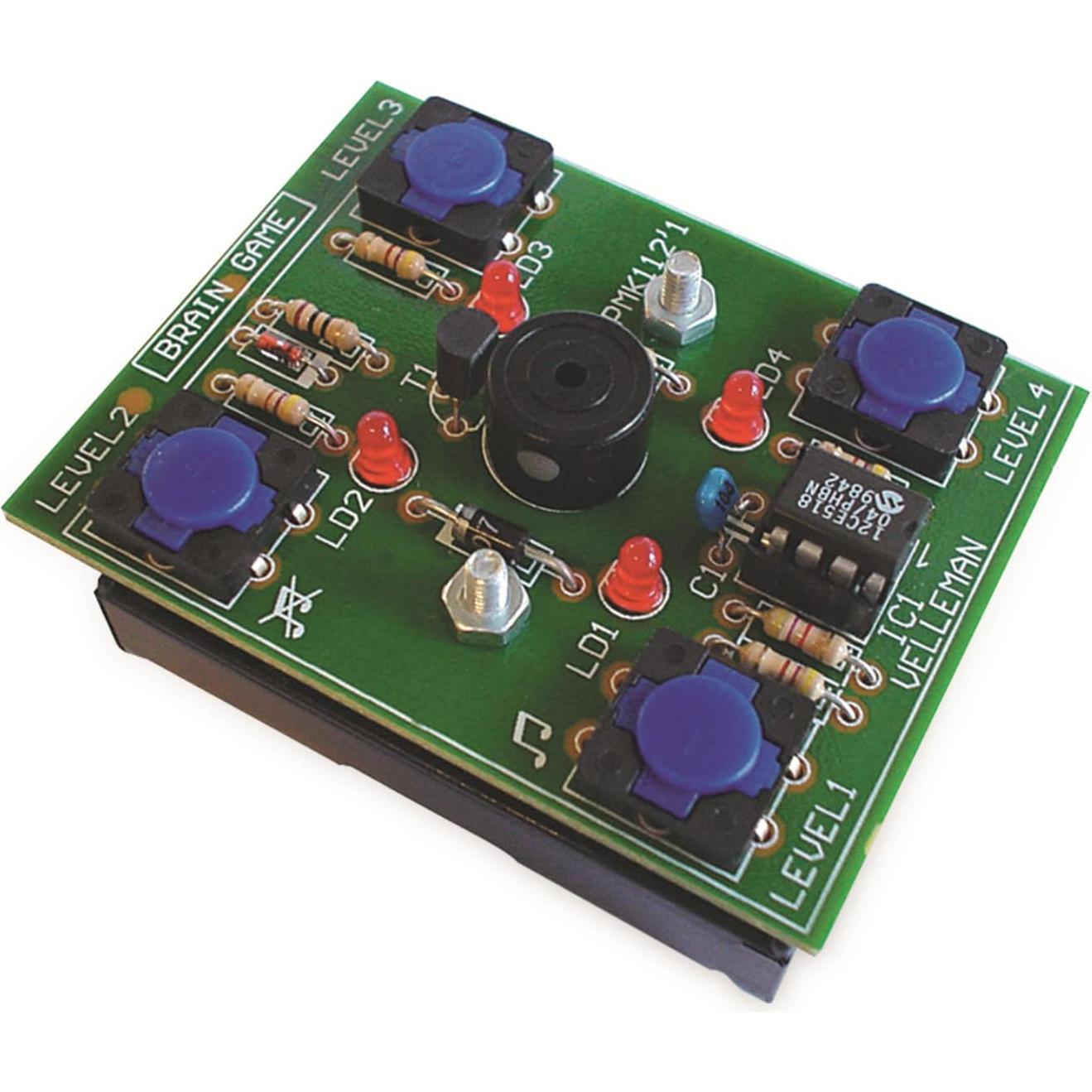 Whadda Bausatz Elektronisches Spiel, Elektronikmodul