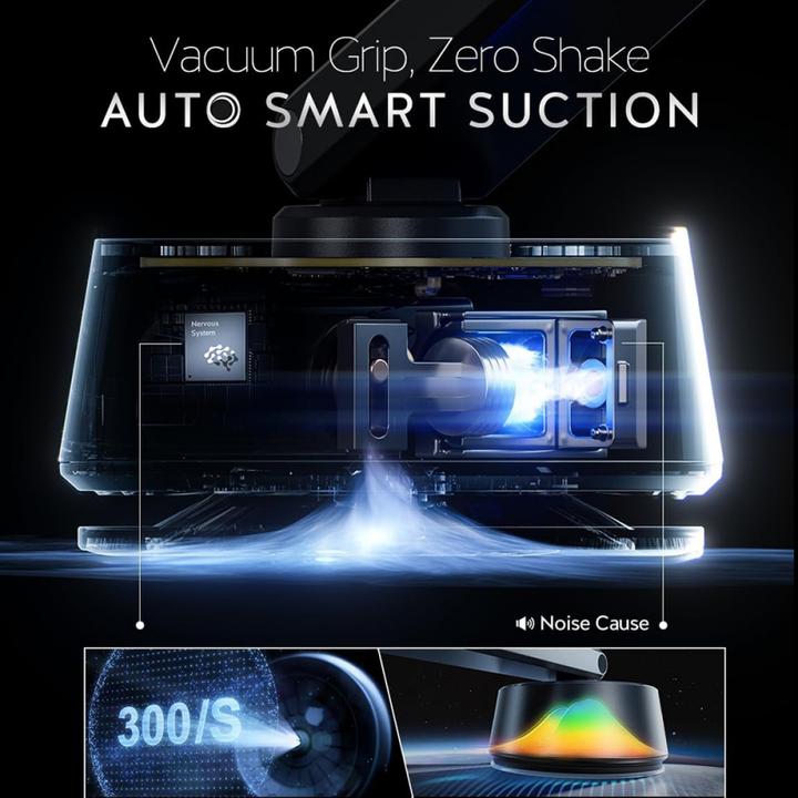 Actual product image Lisen Car Holder A680 Black