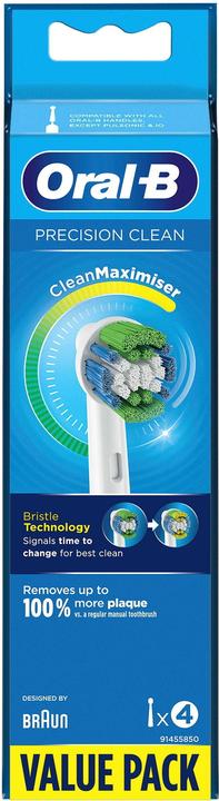 Produktbild Oral-B 80338432 Elektrischer Zahnbürstenkopf (e) (4 x)