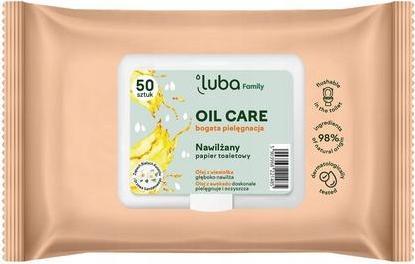 Luba Family Oil Care Moisturizing Toilet Paper 50 Sheets (Intimwaschlotion)