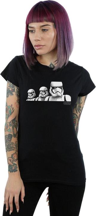 Immagine prodotto Star Wars The Rise Of Skywalker Troopers Band Maglietta Donna (M)