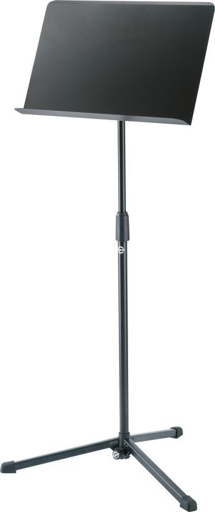 Produktbild K&M 11922 Orchesternotenpult mit Stahlplatte