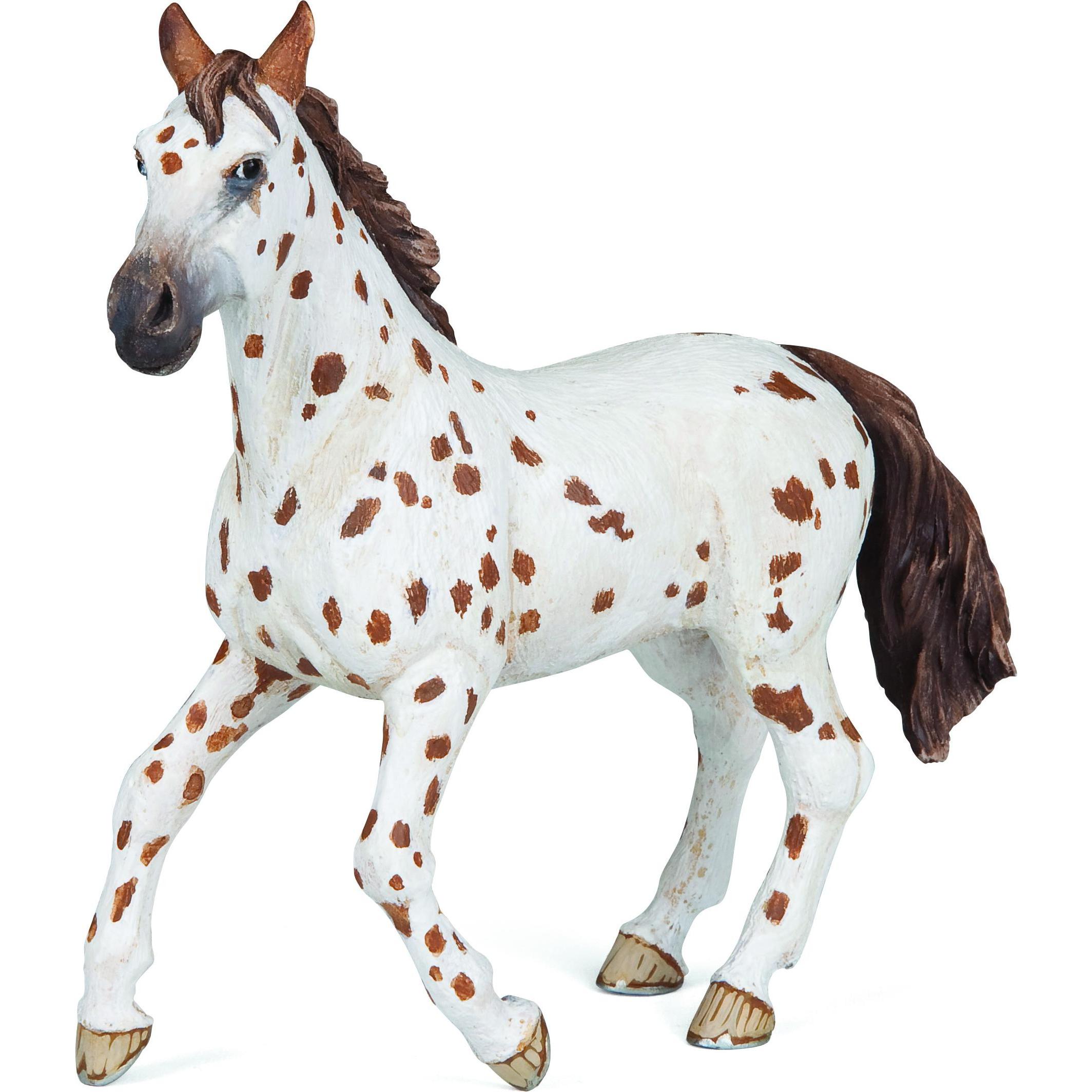Papo Appaloosa Stute braun