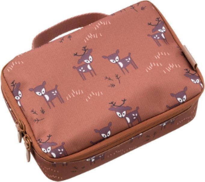 Actual product image Fresk Cool bag, deer, olive (15 l)