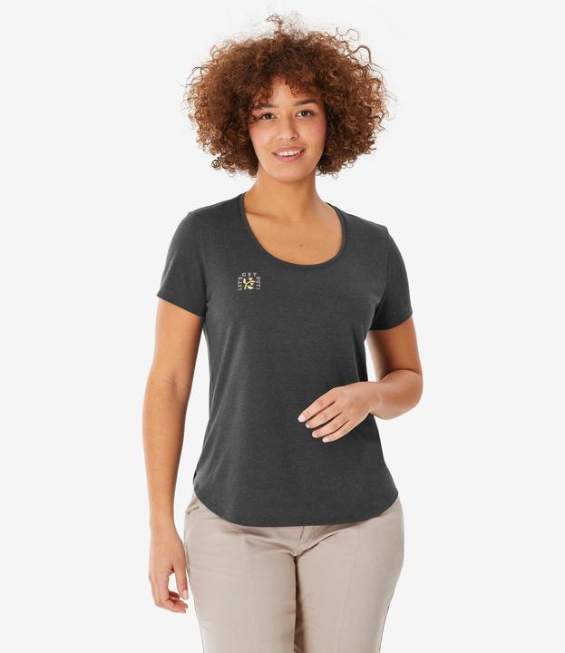 Quechua T-shirt de randonnée - nh500 - femme