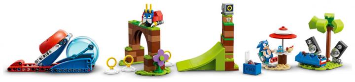 Produktbild LEGO Sonics Kugel-Challenge (76990, LEGO Sonic)