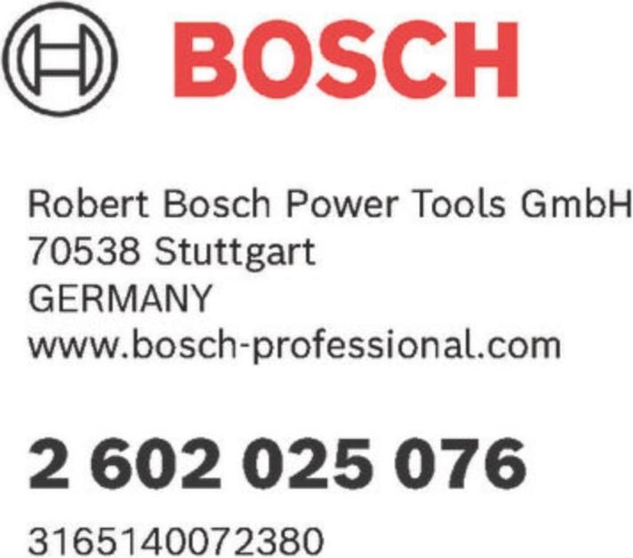 Produktbild Bosch Professional Zubehör Handgriff für Bohrhämmer, passend zu: GSH 10 C/11 E Professional