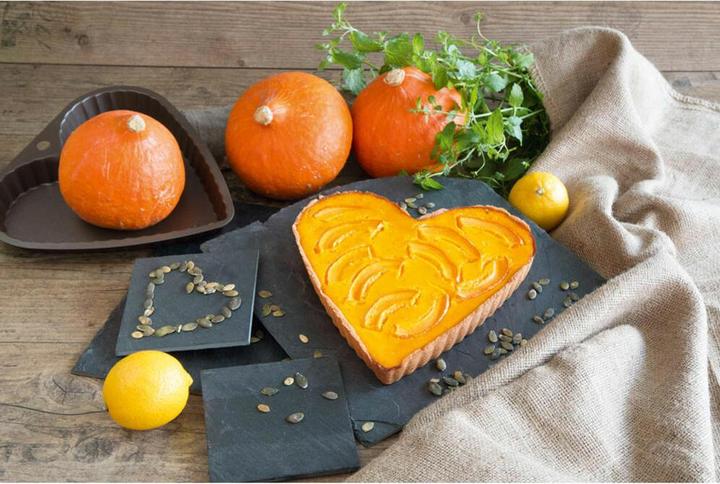Actual product image Städter Tart pan heart (23 cm)