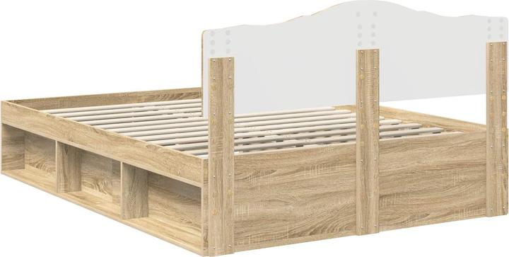 Image du produit vidaXL Bettrahmen (140 x 200 cm)