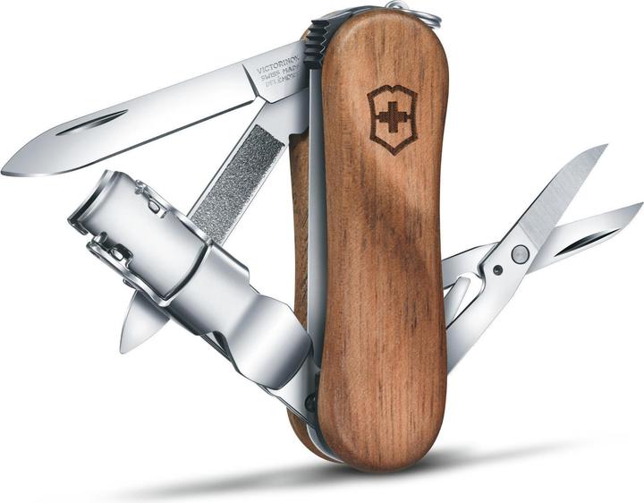 Actual product image Victorinox Nail Clip Wood 580