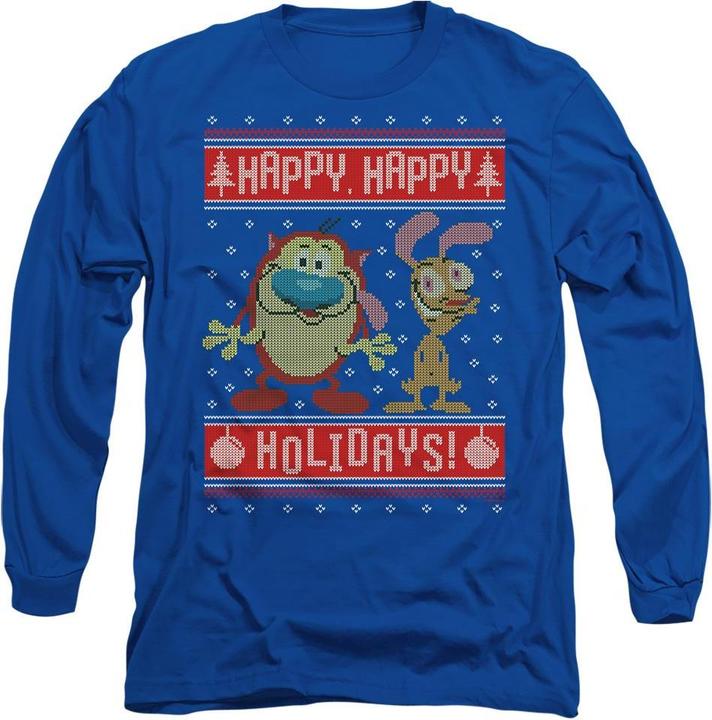 Produktbild Ren & Stimpy Happy Happy Holidays TShirt (M)