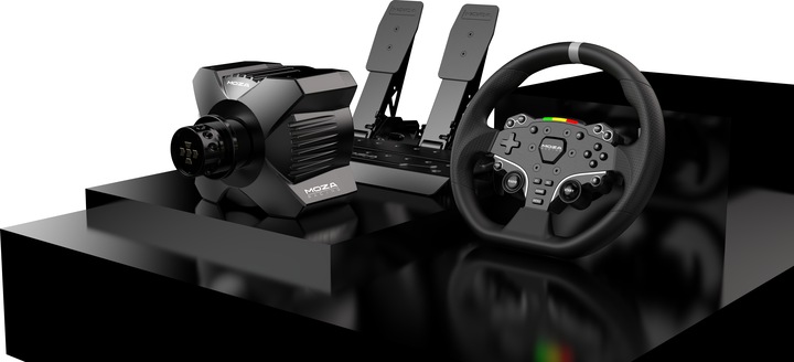 Actual product image Moza R3 Racing Set - PC Version (PC)