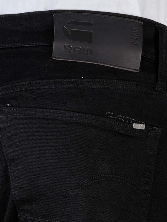 Produktbild G-Star Slim Jeans Nero Black Stretch Denim antic charcoal (W31/L34)