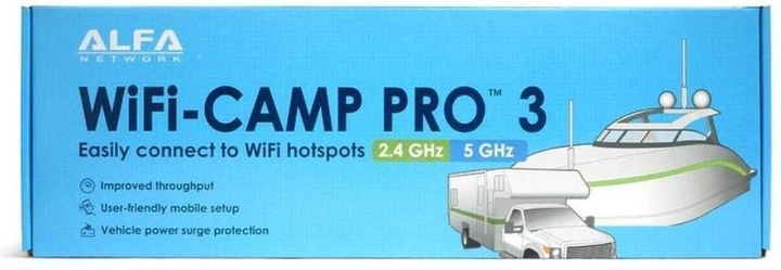 Produktbild Alfa Network Camp-Pro 3 (433 Mbit/s)