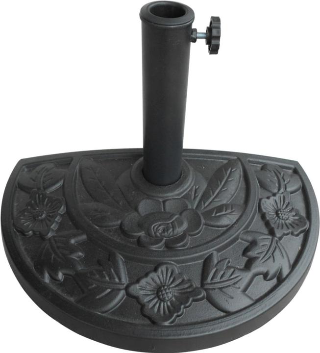Garden Pleasure Sonnenschirmständer 504221 schwarz, Metall