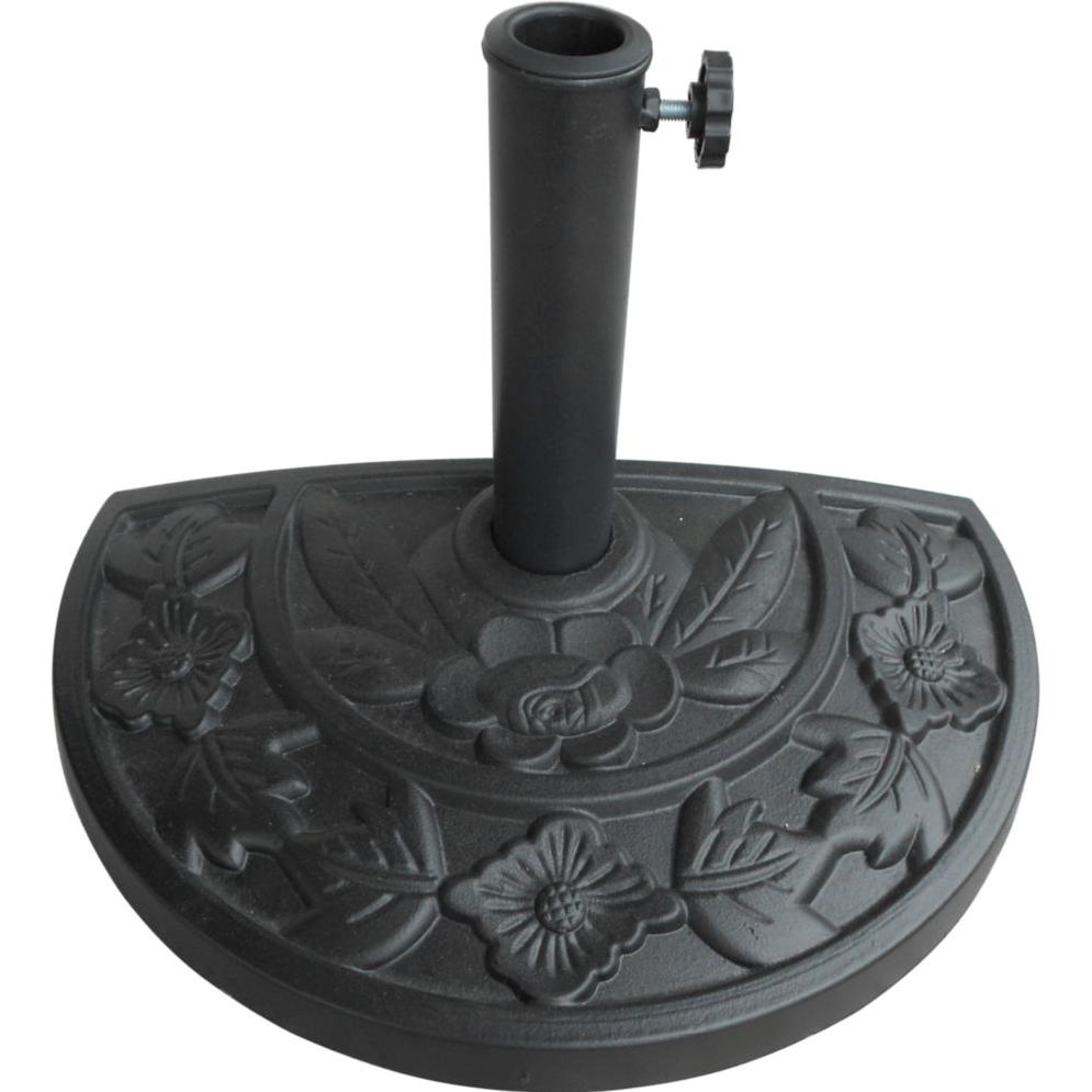 Garden Pleasure, Sonnenschirmständer, Sonnenschirmständer 504221 schwarz, Metall