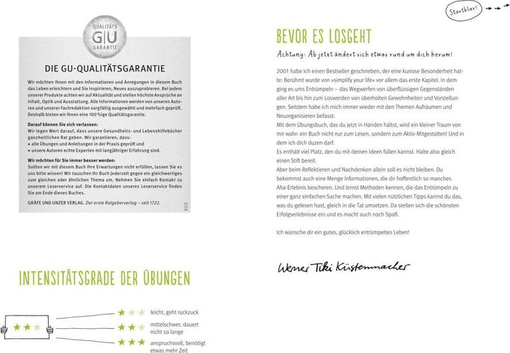 Productafbeelding Entrümpeln (Duits, Werner Tiki Küstenmacher, 2016)