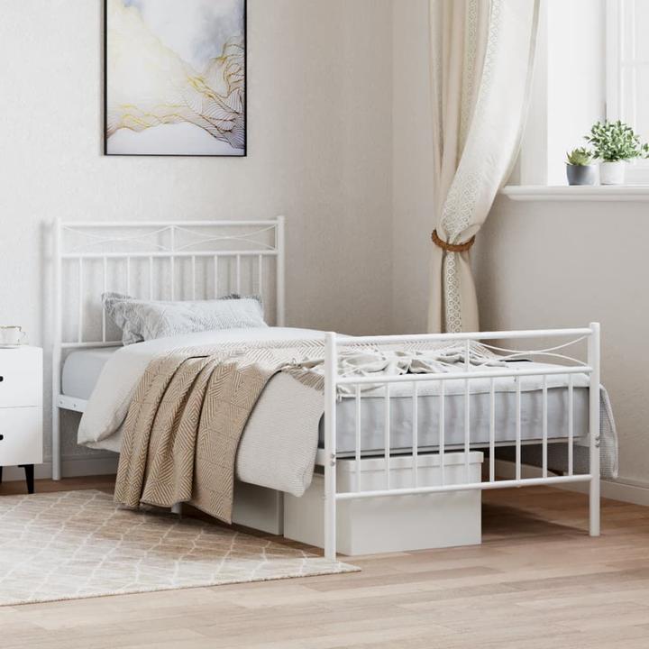 Image du produit vidaXL Bettgestell (90 x 190 cm)