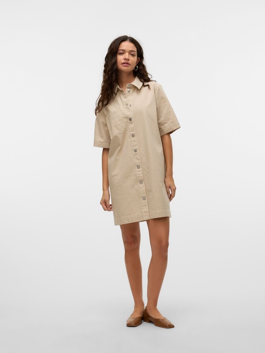Produktbild Vero Moda VMZELLA Kurzes Kleid Jeanskleid (S)