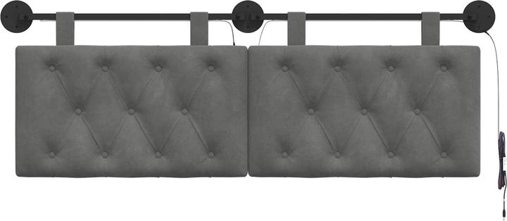 Actual product image vidaXL Modernes Kopfteil (130 x 55 x 7 cm)
