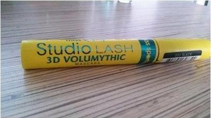 Actual product image Coty MISS SPORTY Studio Lash 3D Volumythic curling and lengthening mascara 001 Black 8ml (001 black)