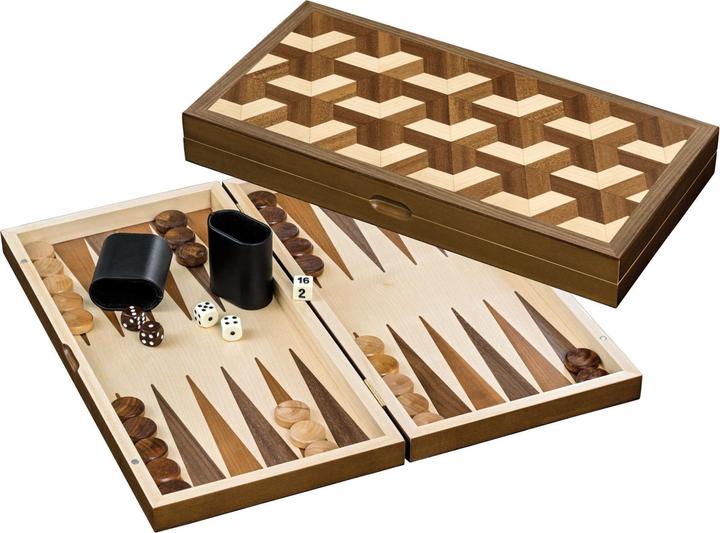 Actual product image Philos Backgammon- Zakynthos (Dutch, German, 2 Players)