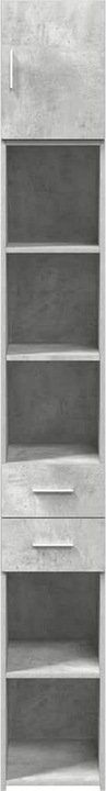 Immagine prodotto VidaXL Unità alta stretta (42,5 x 42,5 x 225 cm)