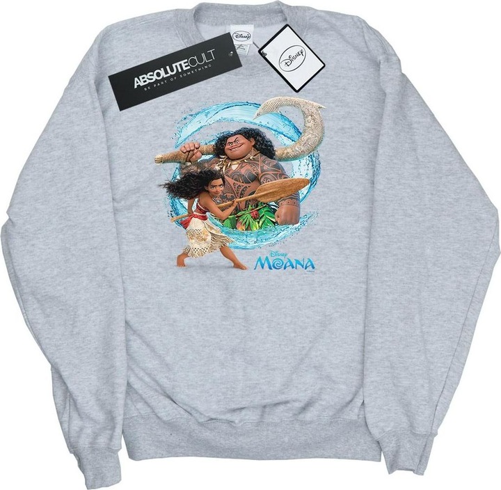 Produktbild Disney Moana And Maui Wave Sweatshirt (XXL)