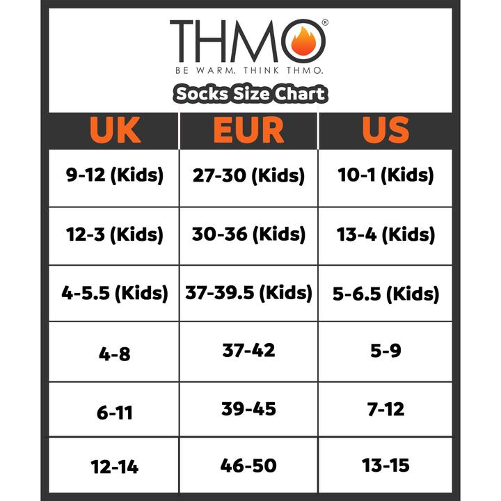 Produktbild Thmo 3er Pack Kinder Thermosocken | Crew Warme Socken (3er Pack, 37 - 38)