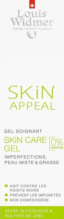 Produktbild Louis Widmer Skin Appeal Skin Care Gel (30 ml, Gesichtsgel)